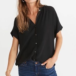 Madewell Central Drapey Shirt